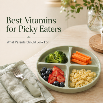 Best Vitamins for Picky Eaters: What Parents Should Look For