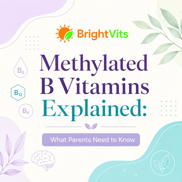 methylated B vitamins for parents