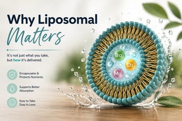 Why Liposomal Matters | Benefits of Liposomal Supplements