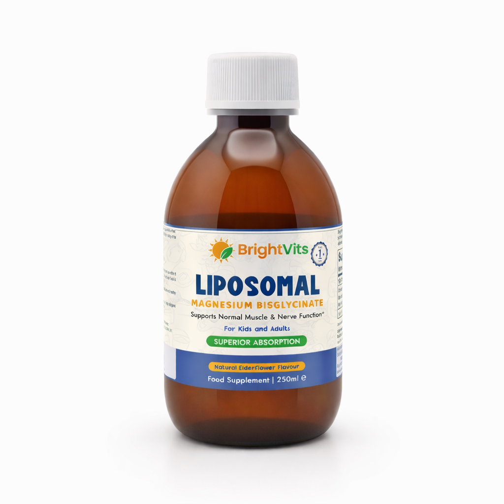 BrightVits Liposomal Magnesium Bisglycinate 