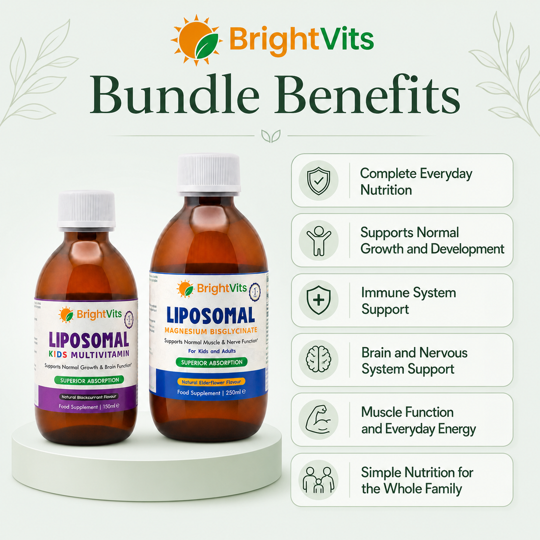 BrightVits Daily Essentials Bundle